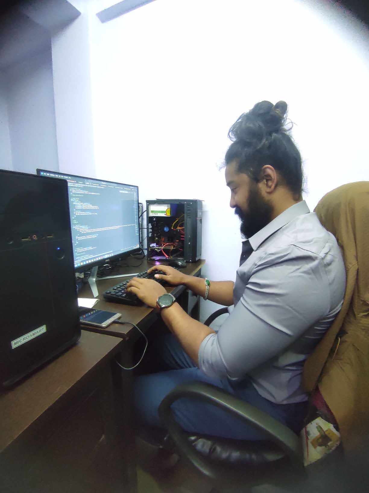Bibek Deula Full Stack Developer Nepal