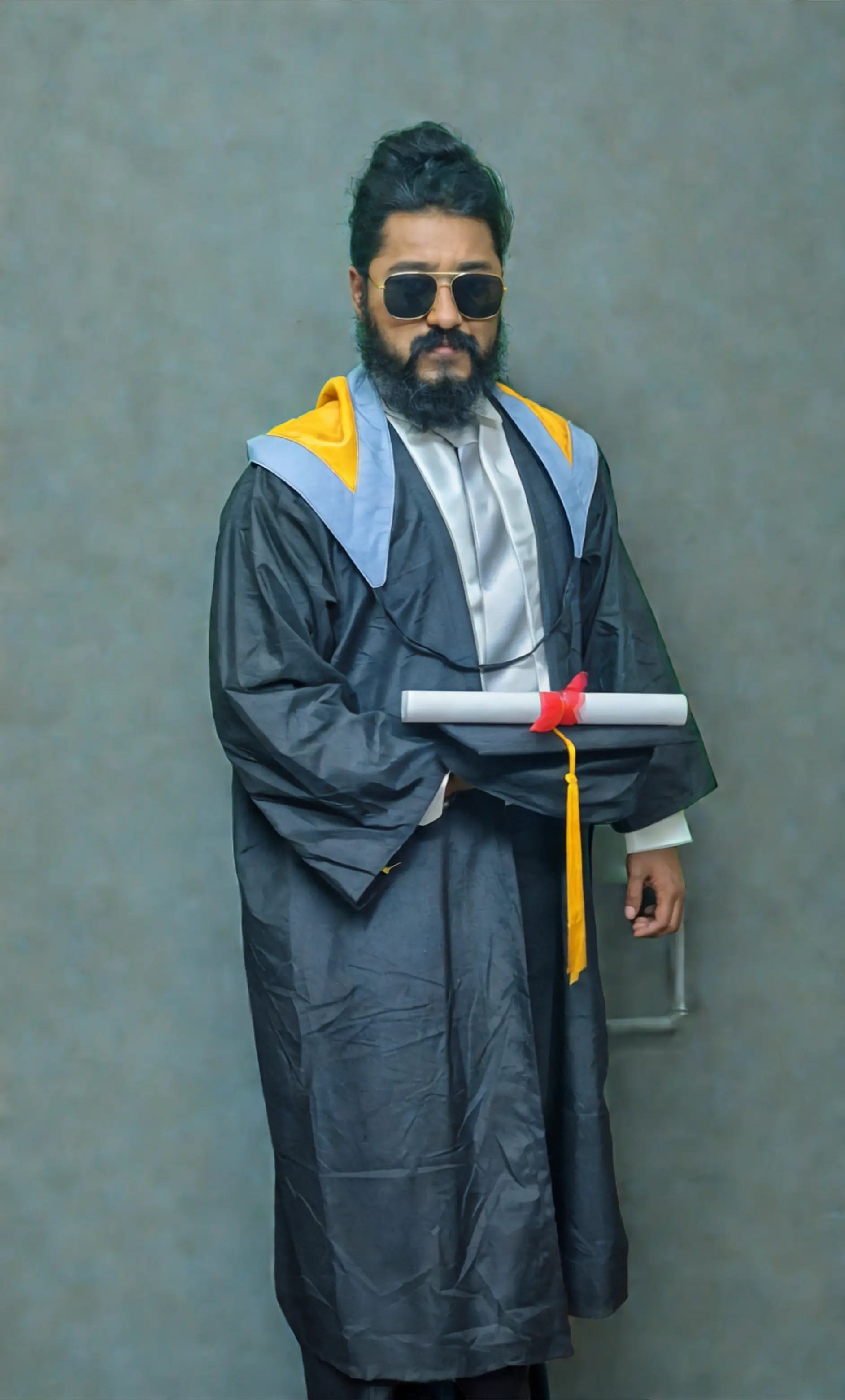 Bibek Deula Professional Portrait